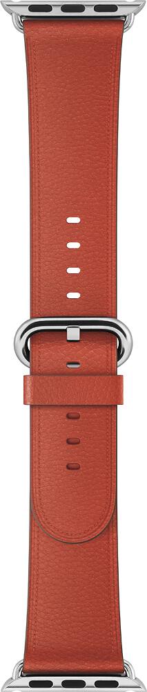 Angle. Apple - Classic Buckle for Apple Watch 38mm - Red.