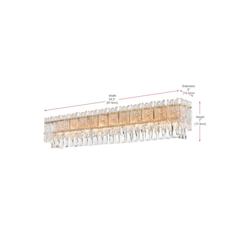 Width 34.5" (87.6cm)  
Extension 6" (15.2cm)  
Height 17" (17.8cm)