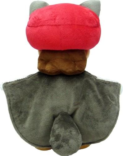 Alt View 1. Little Buddy - Little Buddy Super Mario Bros. Flying Squirrel Mario 9" Plush   - Collectibles - Multicolor.