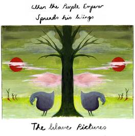 The Wave Pictures - When The Purple Emperor Spreads His Wings - Limited Purple & Pink Sparkle - VINYL LP