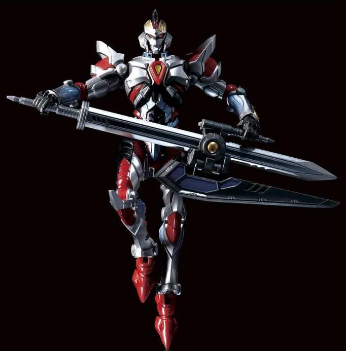 Transformers - 02 Gridman Full Color Version | Diaclone Reboot