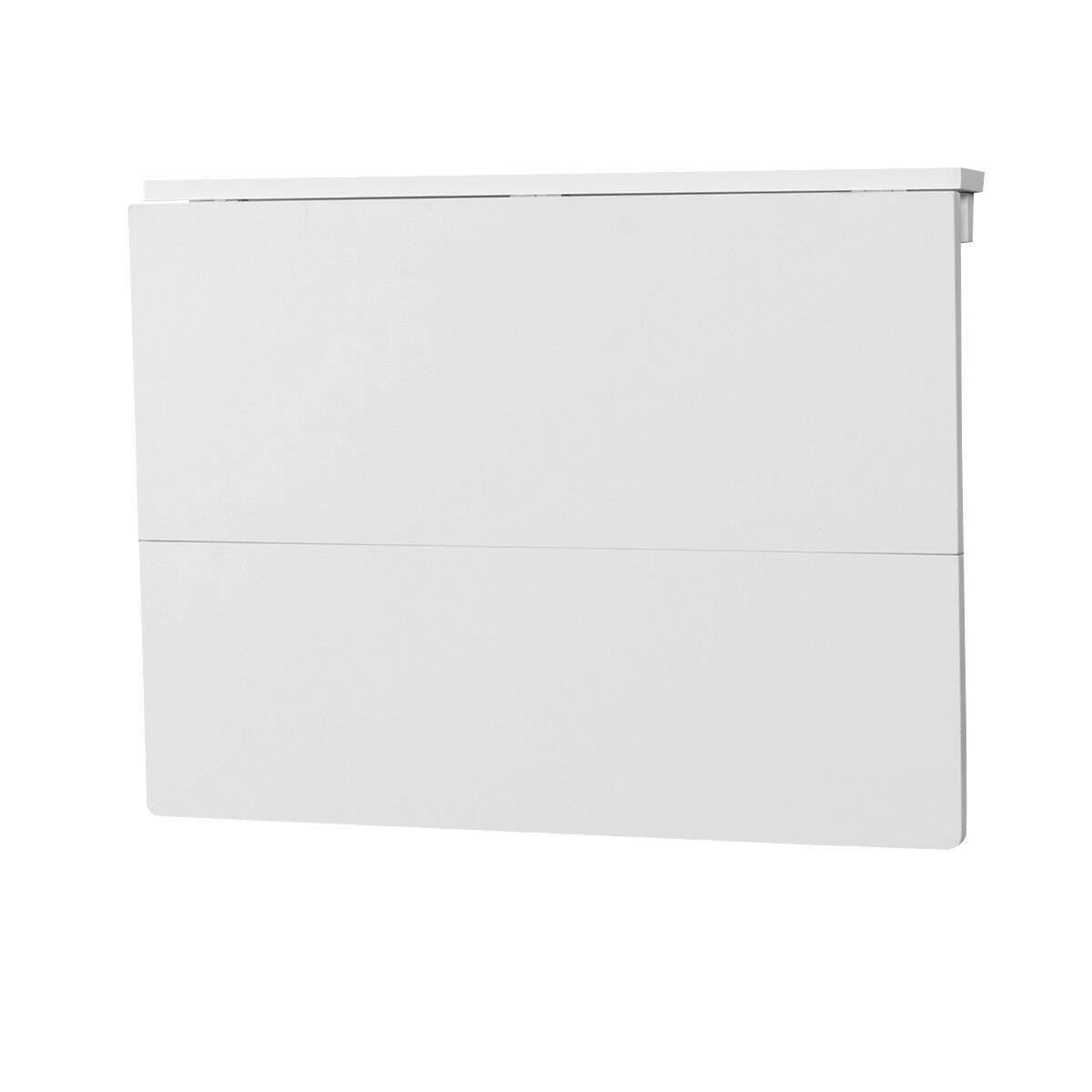 Alt View 9. Gymax - Gymax Wall-Mounted Drop-Leaf Table Folding Kitchen Dining Table Desk Space Saver White - White.