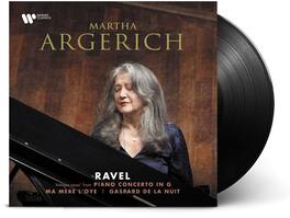 Martha Argerich - Ravel: Piano Concerto in G Major, Ma Mere L'oye, Gaspard De La Nuit - VINYL LP