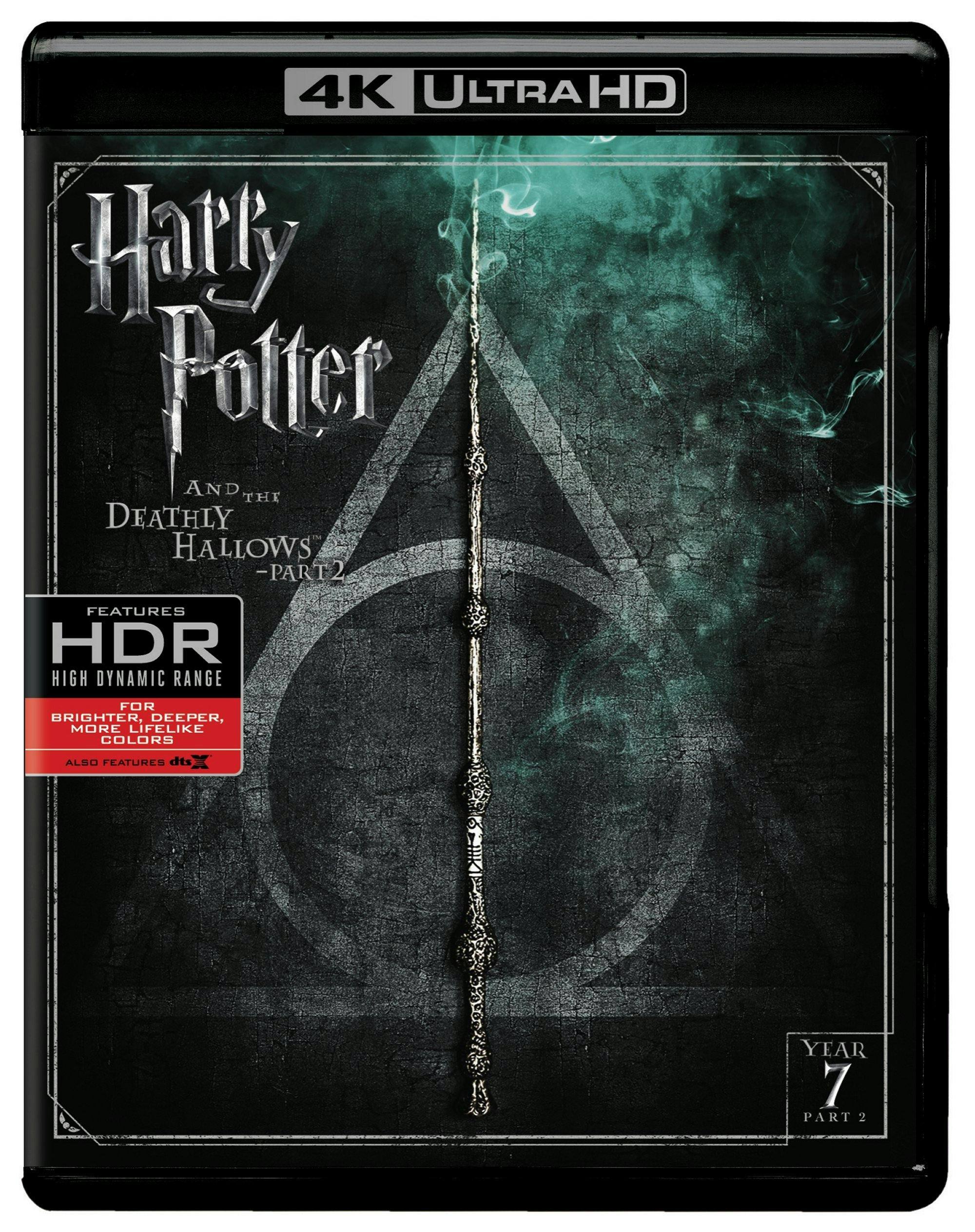 Harry Potter and the Deathly Hallows: Part 2 [UHD] [Standard] [Blu-ray]