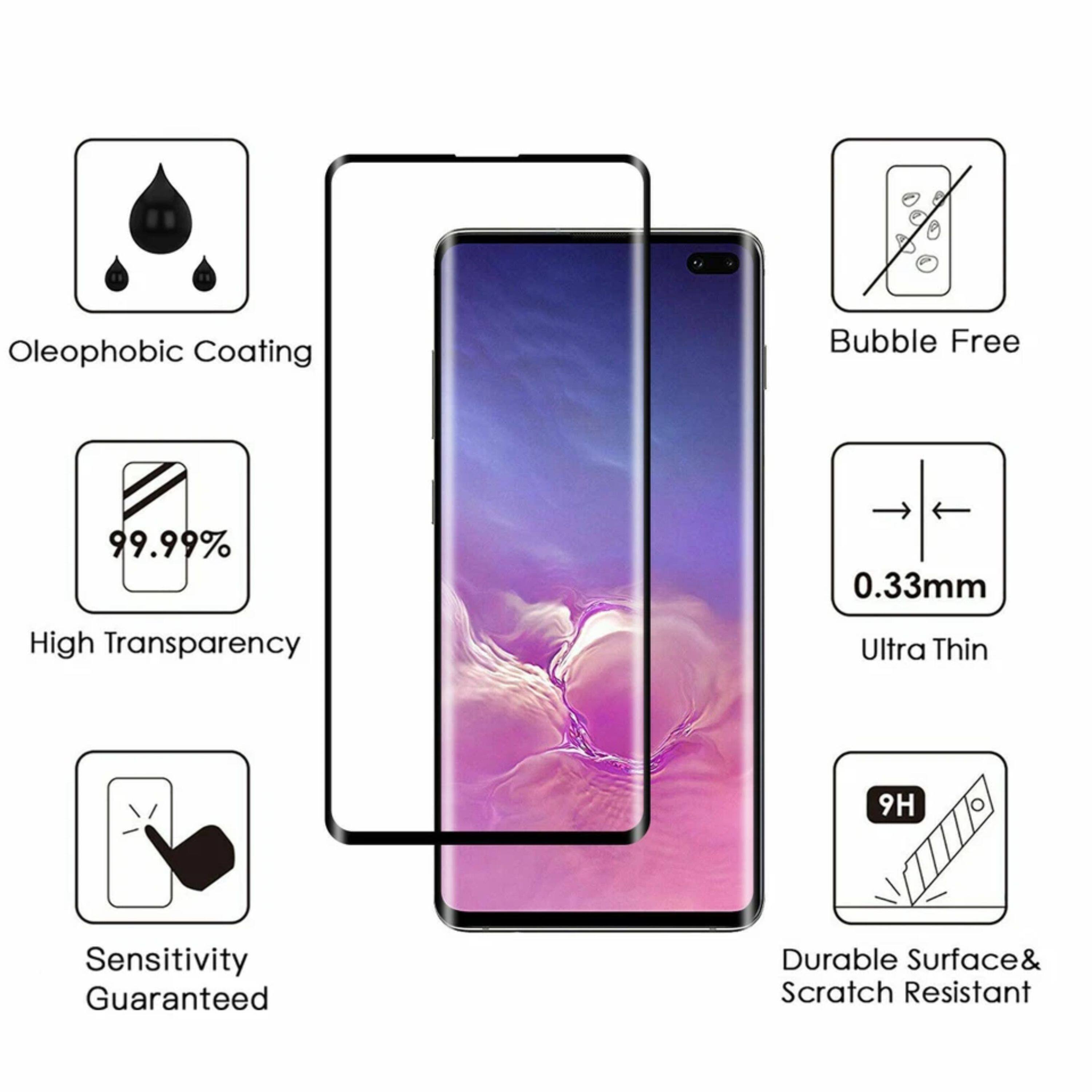Oleophobic Coating Bubble Free 99.99% 0.33mm High Transparency Ultra Thin 9H Sensitivity Guaranteed Durable Surface & Scratch Resistant