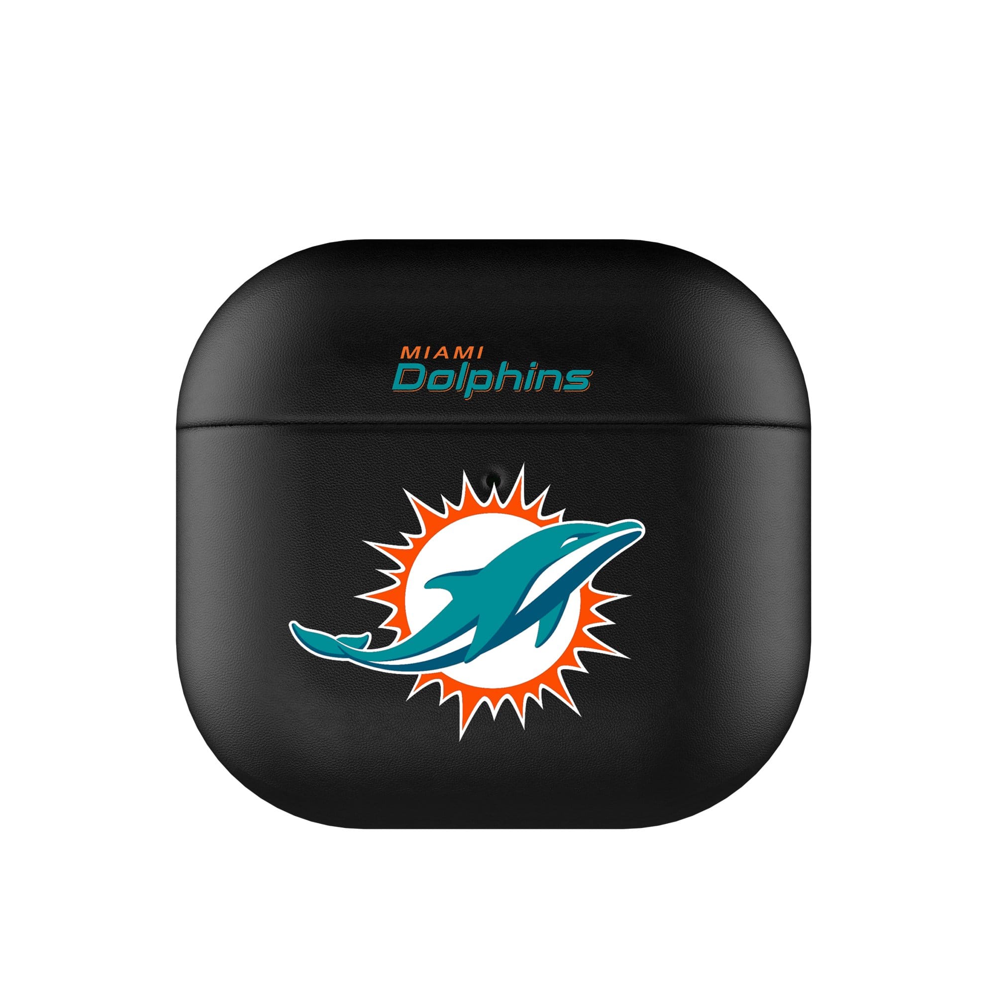 Keyscaper - Miami Dolphins Miami Dolphins Insignia AirPods 4th Generation Case Cover - No Size - Black