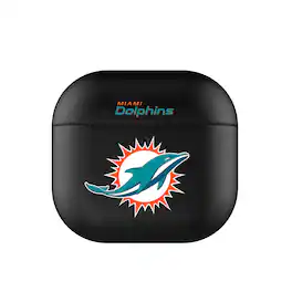 Keyscaper - Miami Dolphins Miami Dolphins Insignia AirPods 4th Generation Case Cover - No Size - Black