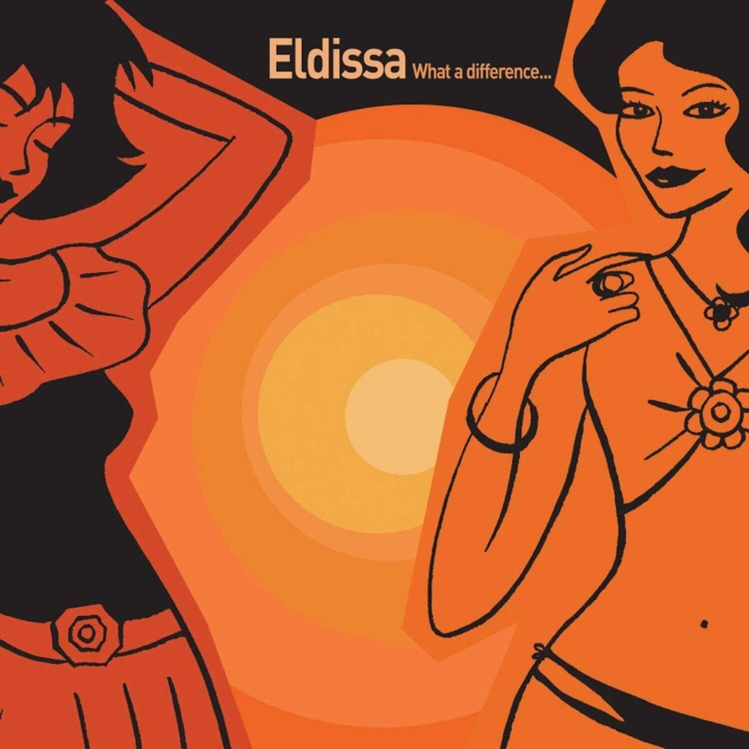 Eldissa What a Difference COMPACT DISCS [CD] - Best Buy
