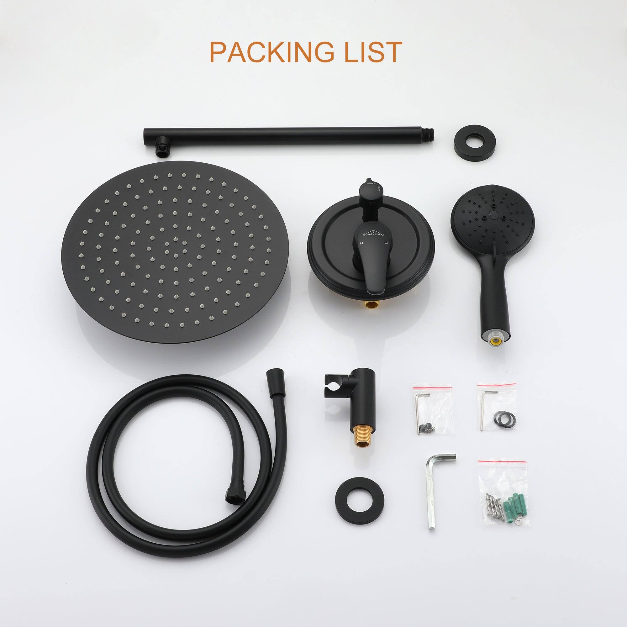 PACKING LIST