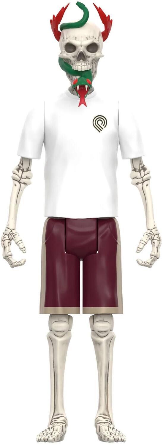 Alt View 3. Super7 - Mike McGill - Super7 - Powell-Peralta - ReAction Wv5 - Mike McGill (Mt. Trashmore '85)   - COLLECTIBLES - Multicolor.