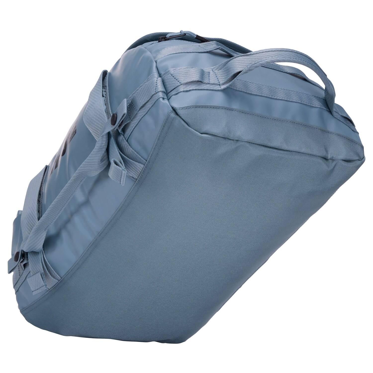 Alt View 7. Thule - Chasm 40L Duffel Bag – Waterproof Travel Gear - Pond Gray.