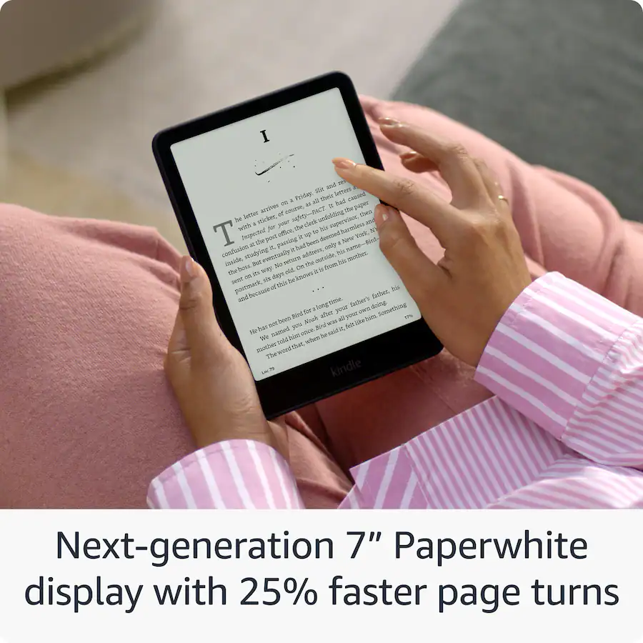 Amazon Kindle Paperwhite (16 GB) 2024 Jade B0CFPHV9ZN - Best Buy