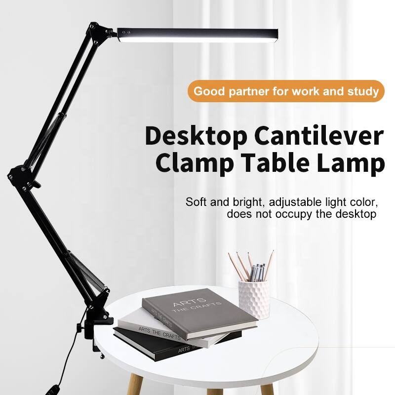 Good partner for work and study

Desktop Cantilever Clamp Table Lamp

Soft and bright, adjustable light color, does not occupy the desktop

ARTS THE CRAFTS

ARTS THE CRAFTS

ARTS THE CRAFTS