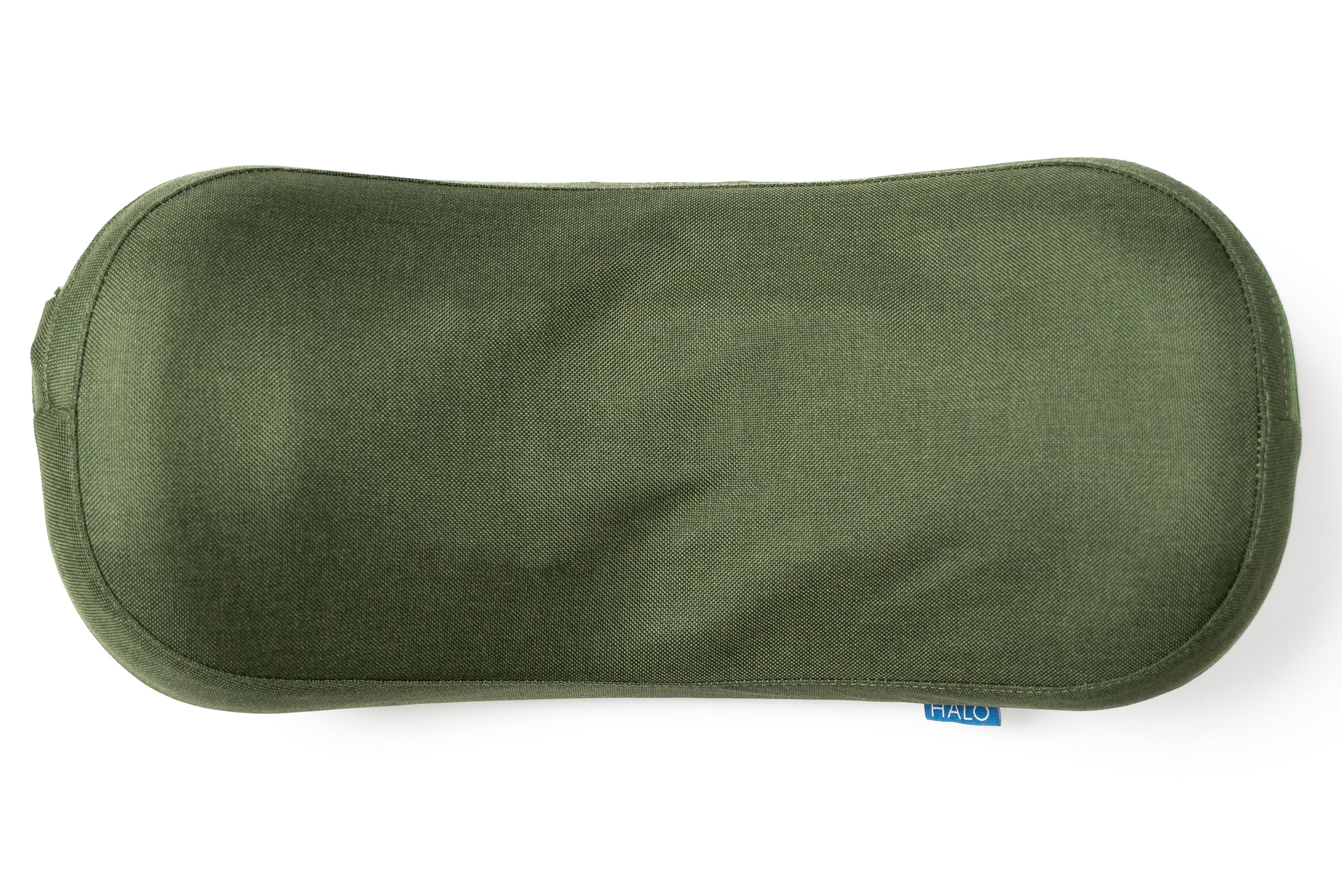 Angle. Halo - HALO Lumbar Massage Stretcher - Green.