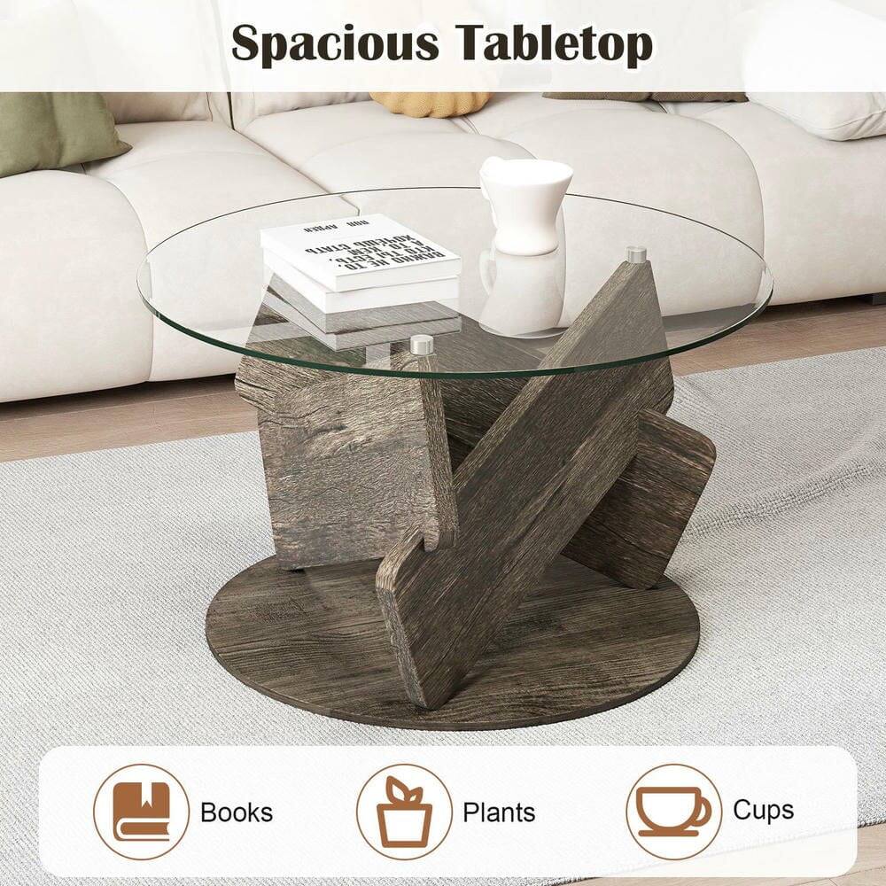 Spacious Tabletop

Books  
Plants  
Cups