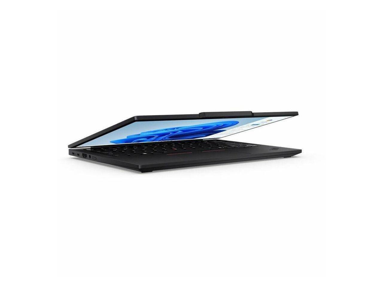 Alt View 1. Lenovo - Lenovo ThinkPad T14s Gen 5 14.0" Touch Screen Intel Core Ultra 7 165U 32GB Memory 1TB SSD Windows 11 Pro 21LS004FUS - Black.