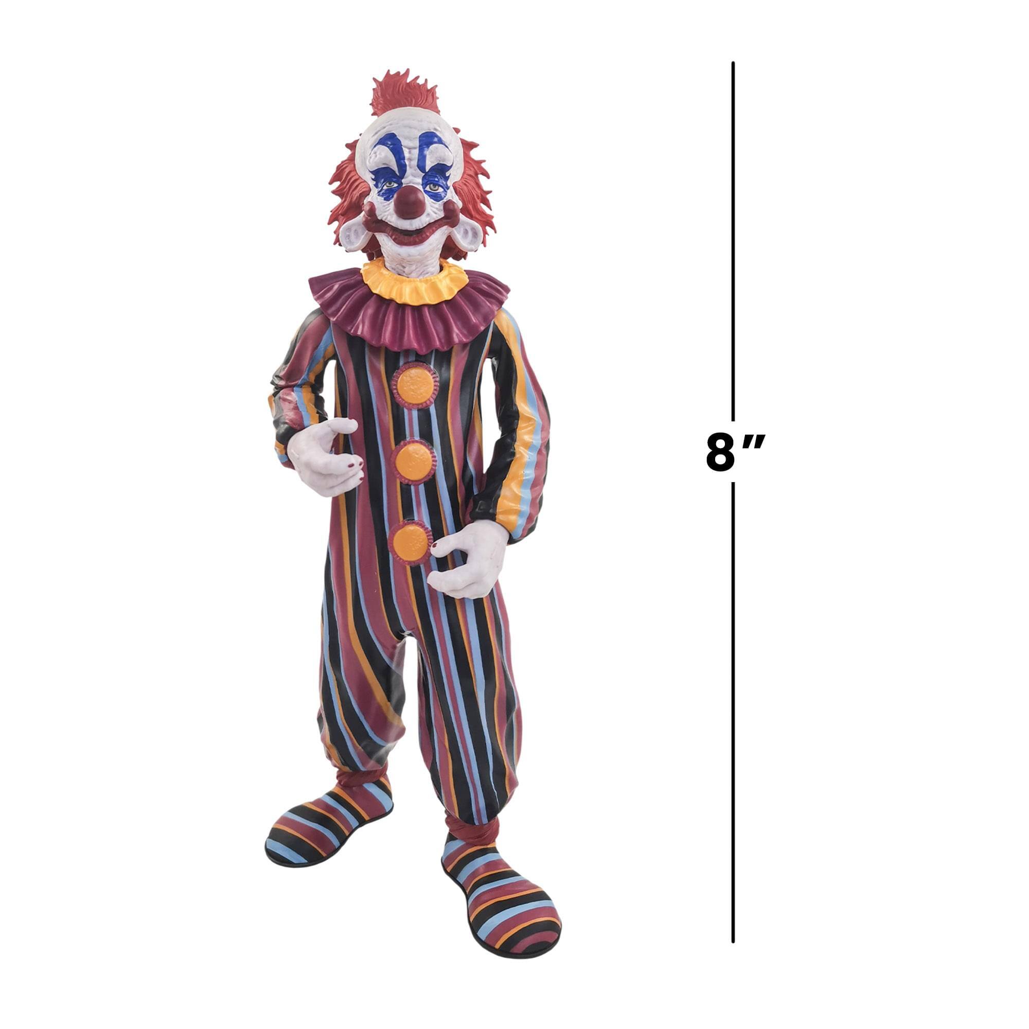 Alt View 3. Trick or Treat Studios - Trick or Treat Studios Scream Greats - Killer Klowns 8-Inch Scale Rudy Figure - Multi-Colored.