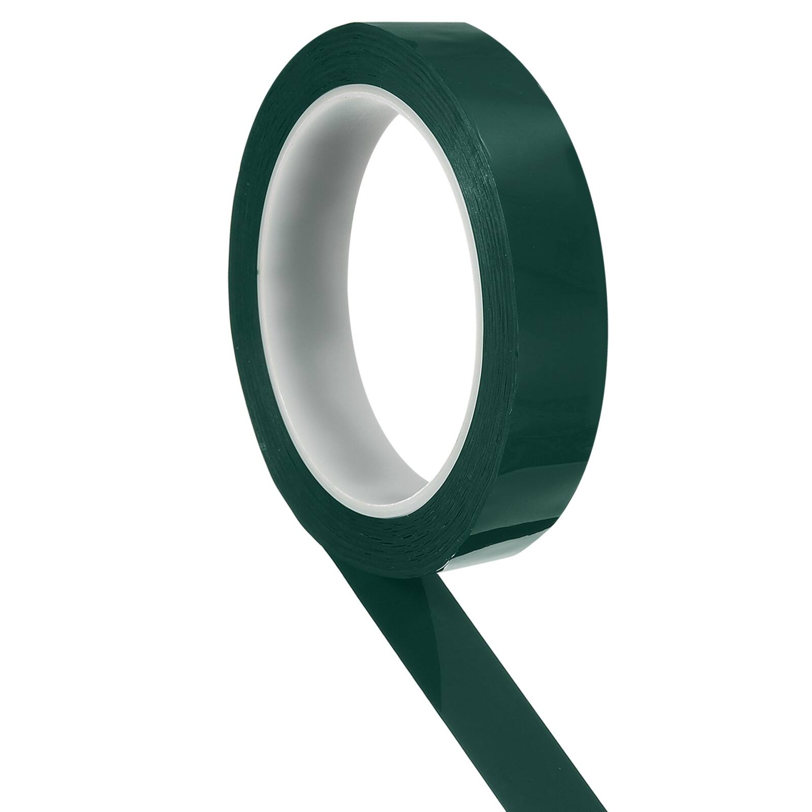 Front. Unique Bargains - 1 Roll Whiteboard Tape, 0.8in x 72yds Thin Dry Erase Board Grid Tape, Pinstripe Lines for Classroom, Office Use - Green.