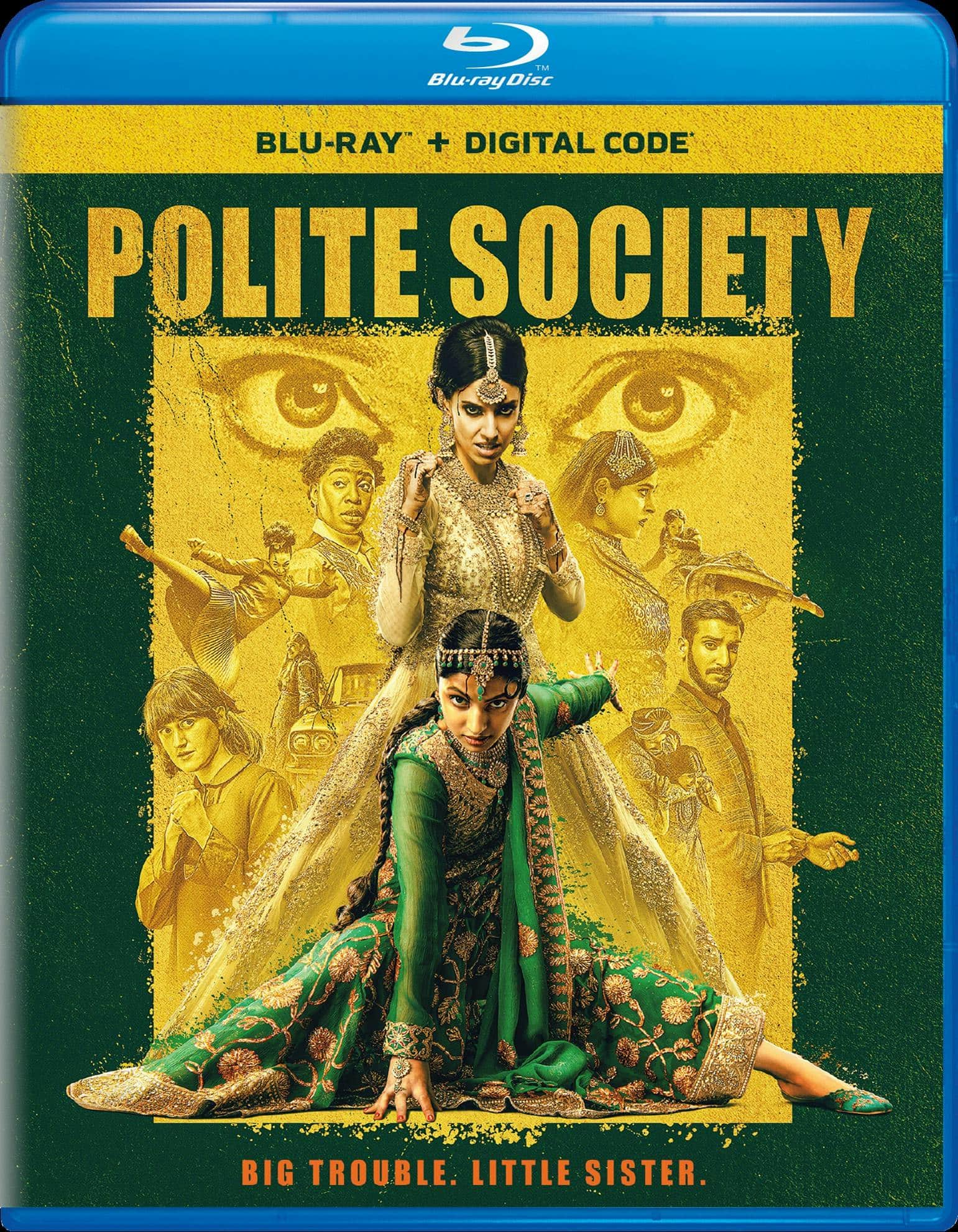 Polite Society [Blu-ray]