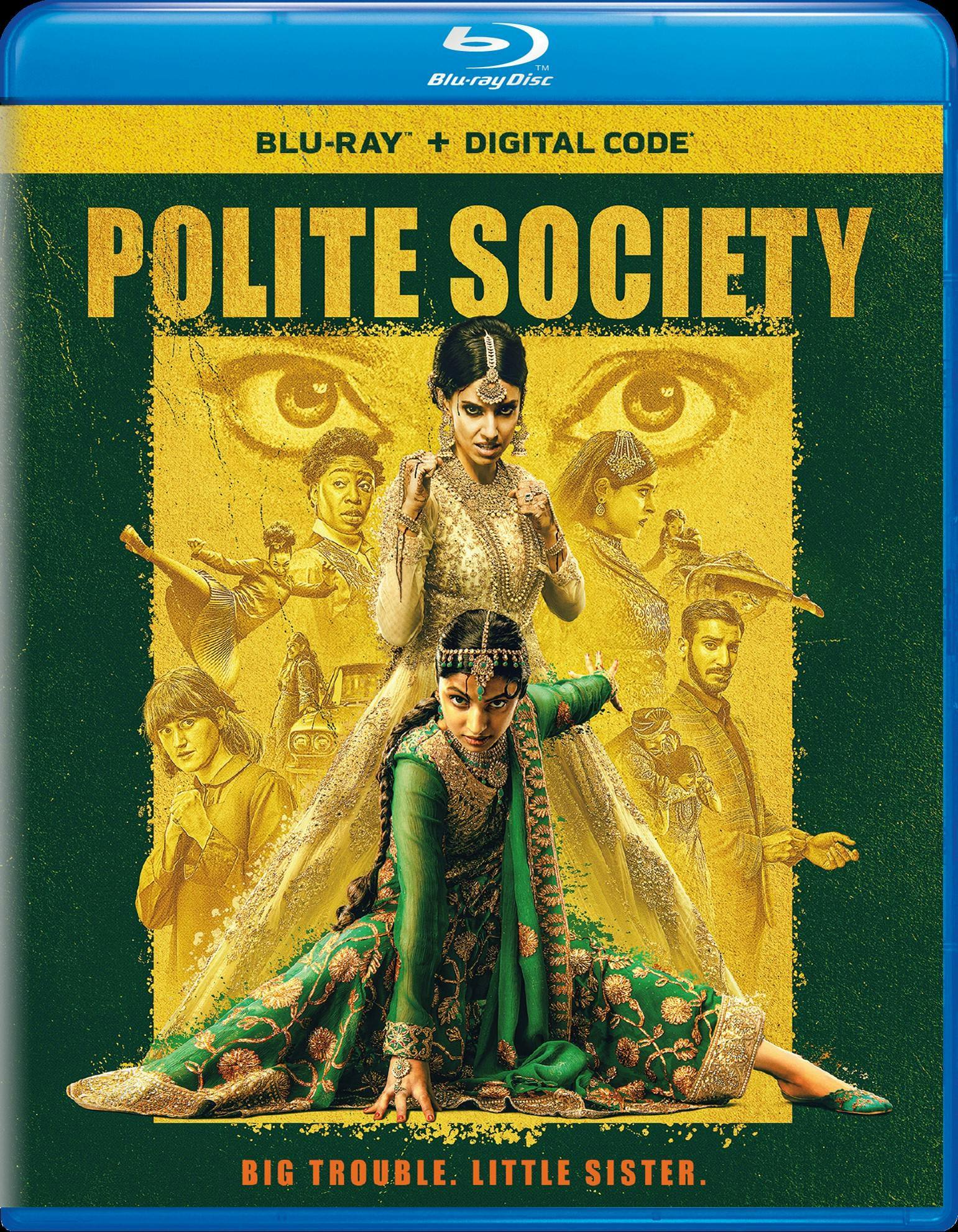 Front. Polite Society [Blu-ray].