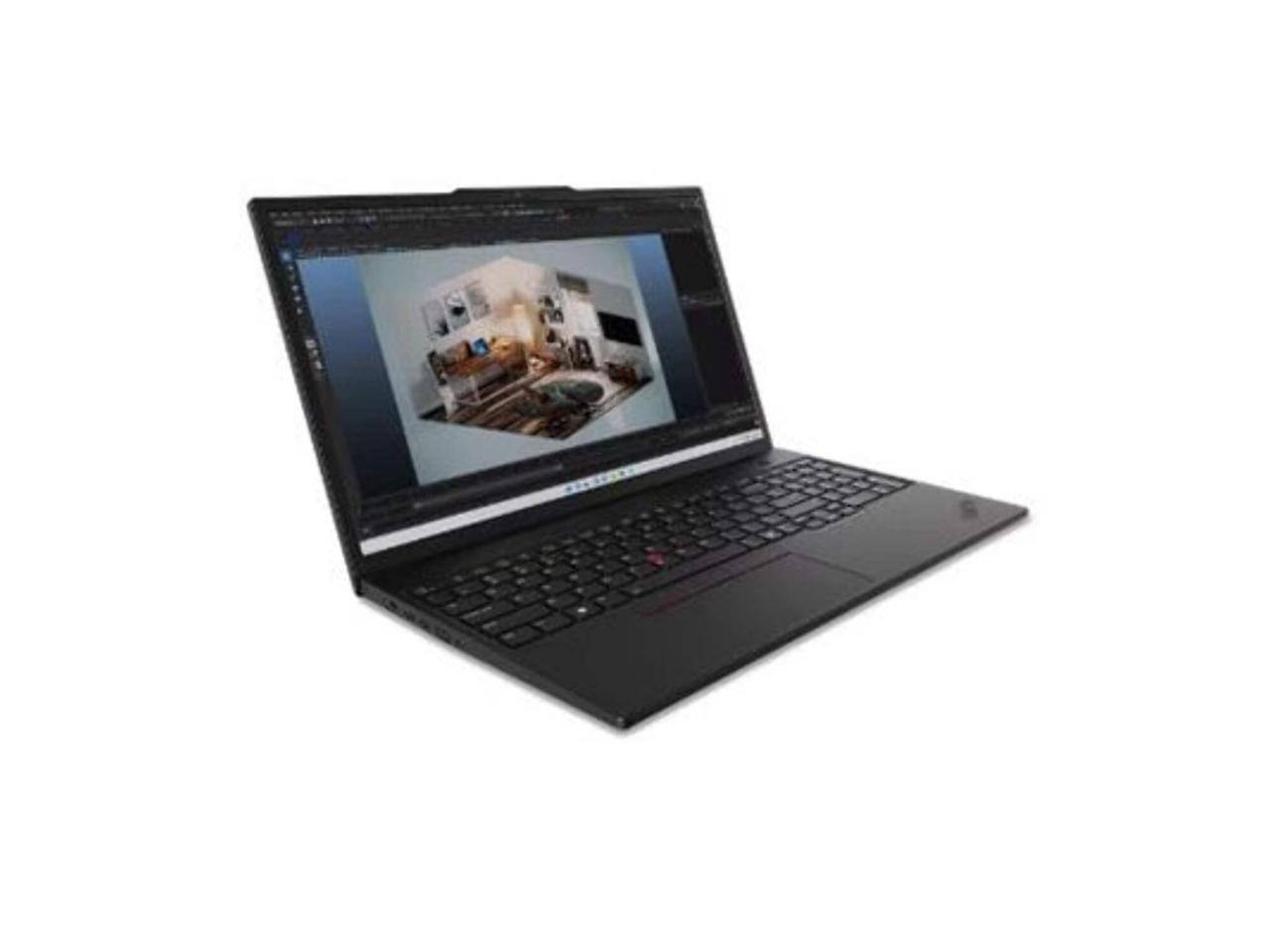 Alt View 7. Lenovo - Lenovo ThinkPad P16s Gen 3 16.0" Intel Core Ultra 7 165H 16GB Memory 512GB SSD Windows 11 Pro 21KS0043US - Black.