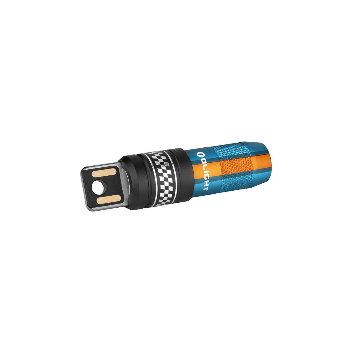 Alt View 1. OLIGHT - Olight imini 2 Rechargeable Keychain LED Mini Flashlight, Roadster.