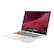 Alt View 5. ASUS - Chromebook Vibe CX34 Flip 14" FHD Touch Chromebook Laptop - Intel Core i5 with 8GB Memory - 256GB SSD - Pearl White.