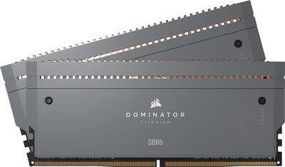 CORSAIR DOMINATOR TITANIUM 64GB (2 x 32GB) DDR5 6000 CL30 36 36 76 CORSAIR DOMINATOR TITANIUM 64GB (2 x 32GB) DDR5 6000 CL30 36 36 76