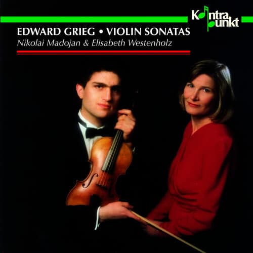 Nikolai Madojan - Violin Sonatas  - COMPACT DISCS