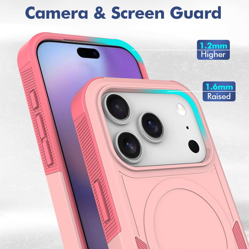 Camera & Screen Guard

1.2mm Higher  
1.6mm Raised