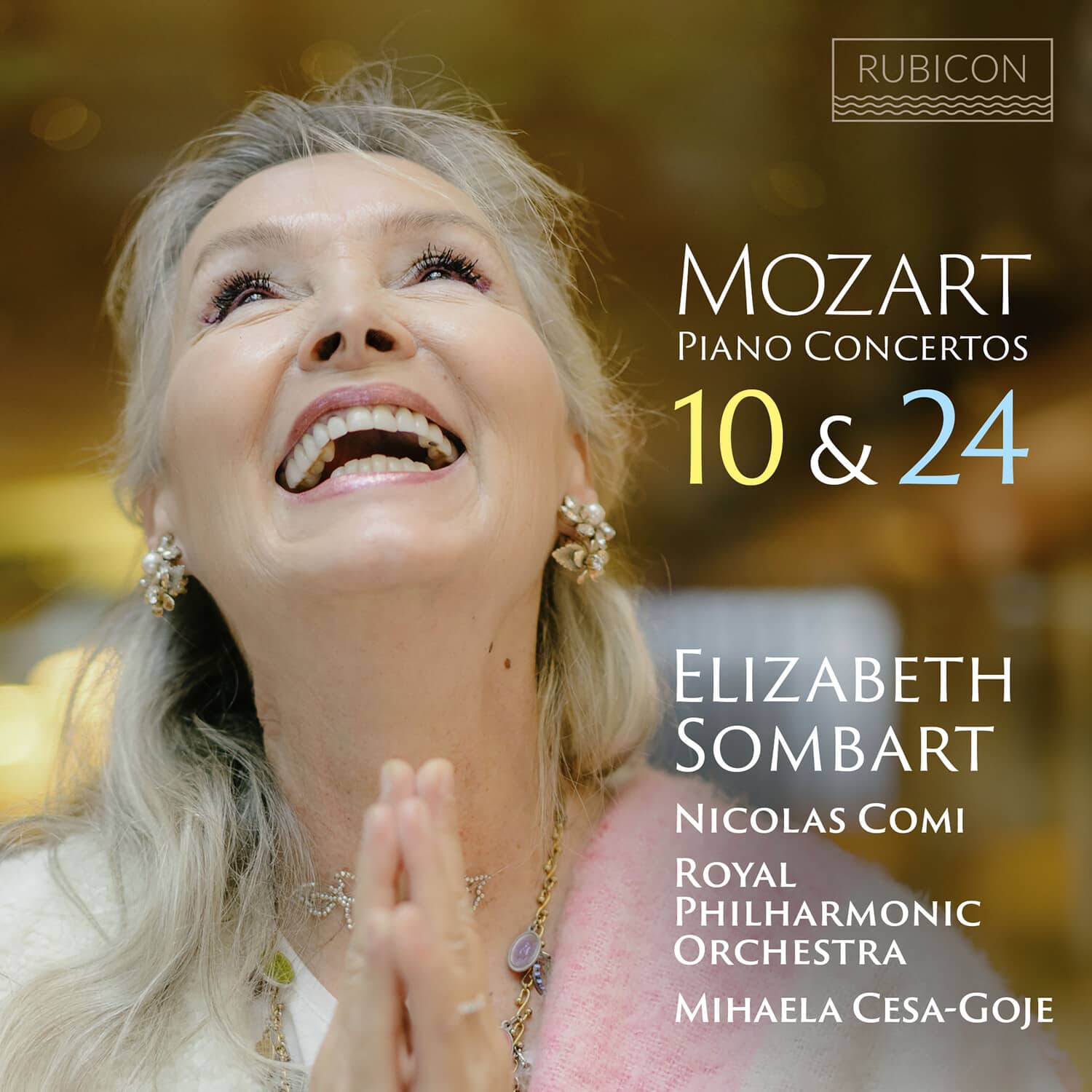 Elizabeth Sombert - Mozart: Piano Concertos 10 & 24   - COMPACT DISCS [CD] price history on PriceWatchPro
