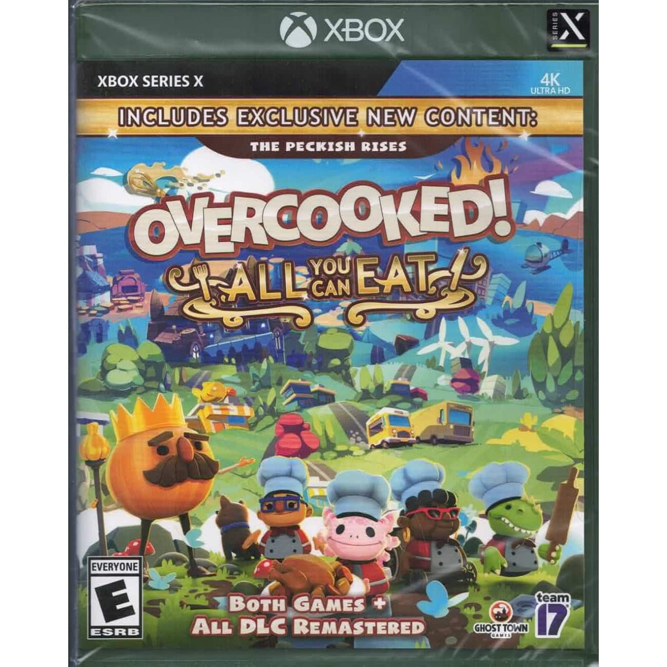 Overcooked! All You Can Eat [Xbox Series X] - Xbox Series X