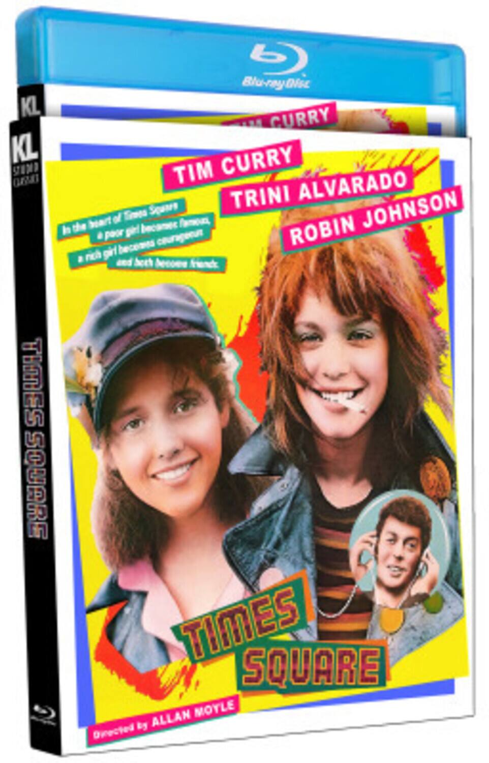 Alt View 1. Times Square   - BLU-RAY.