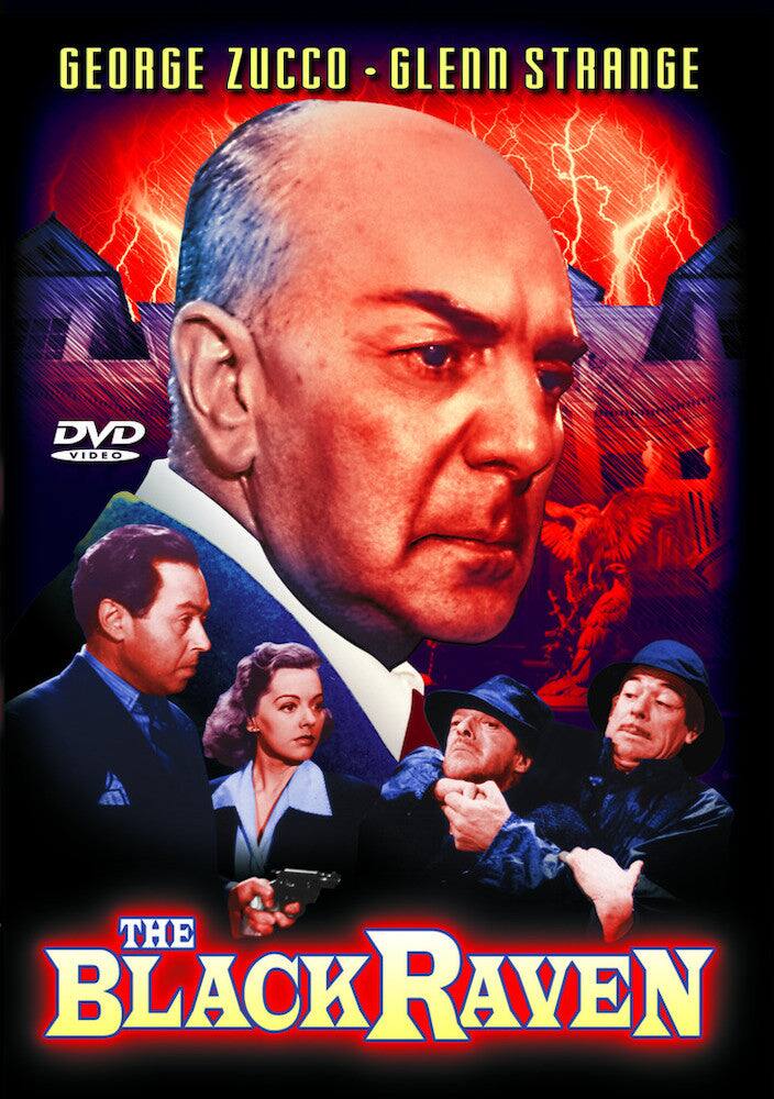 Front. Black Raven - DVD.