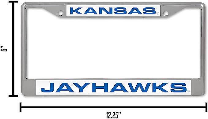 KANSAS  
JAYHAWKS  

6"  
12.25"