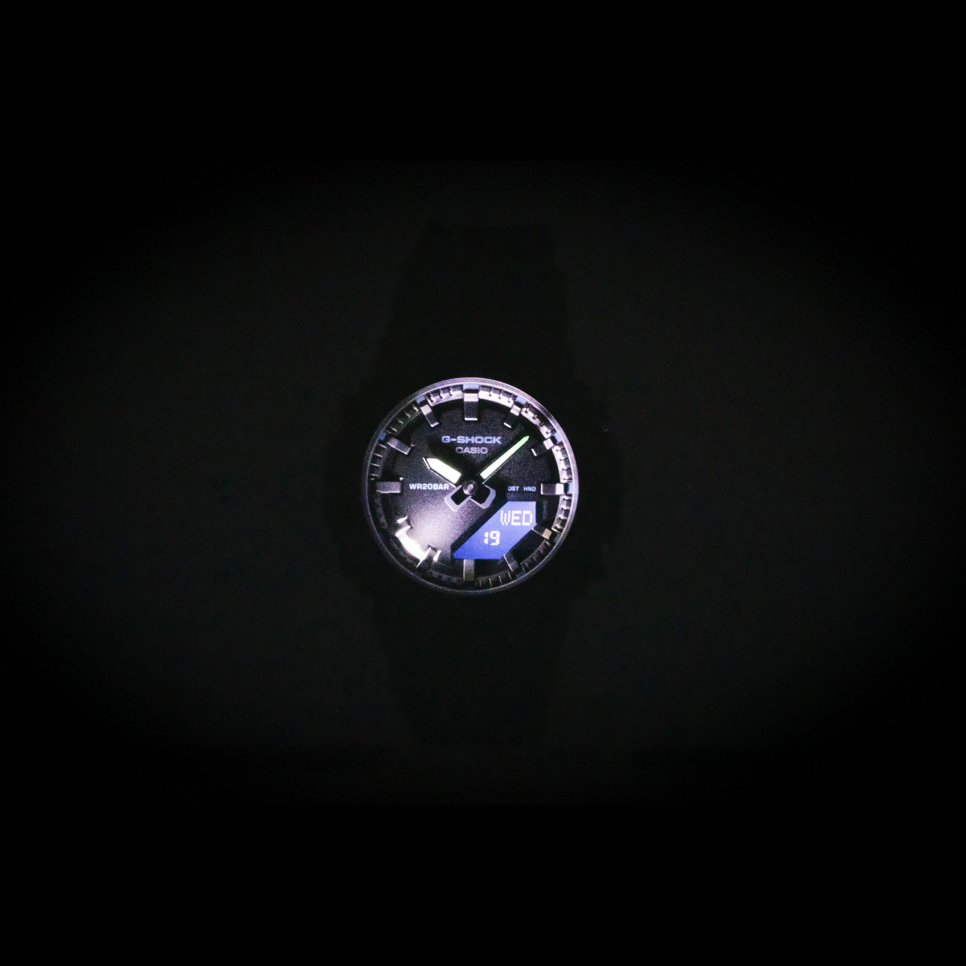 G-SHOCK G-7900
WR20BAR
WED 19