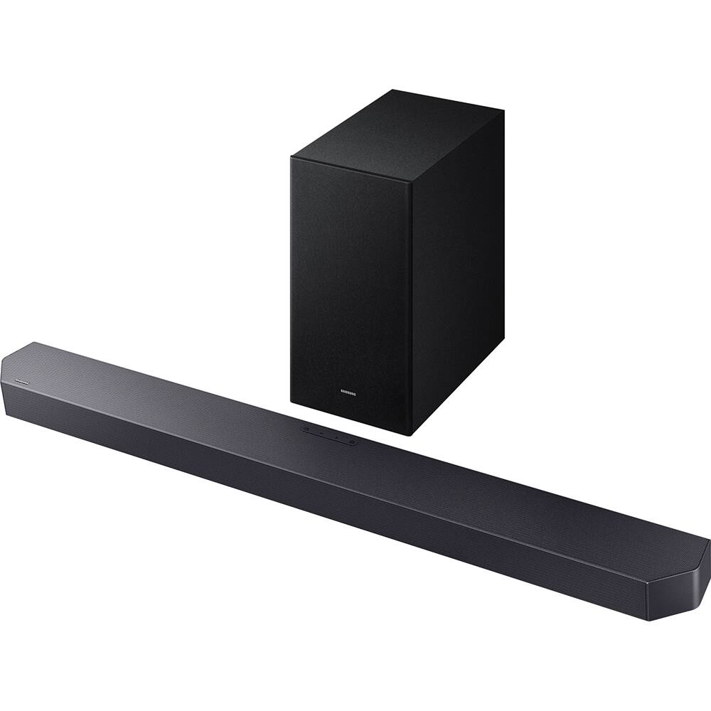 Alt View 4. Samsung - HW-Q600F 3.1.2ch Soundbar and Subwoofer (2025) + 26 Months Protection Bundle.