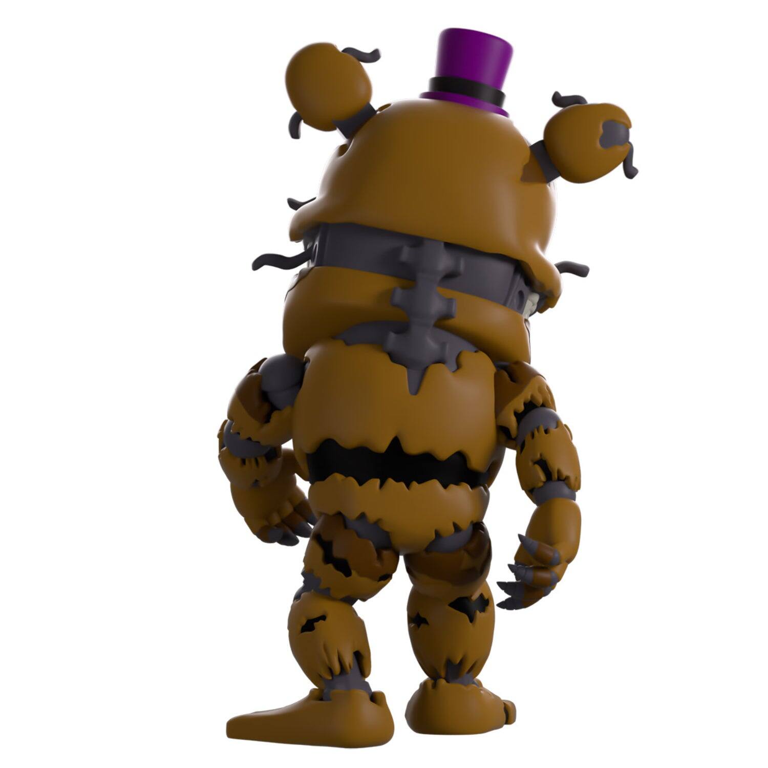 Alt View 3. Youtooz - FNAF: Nightmare Fredbear Vinyl Figure #70.