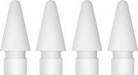 Apple - Pencil Tips - 4 pack - White - Front_Zoom