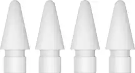 Apple - Pencil Tips - 4 pack - White