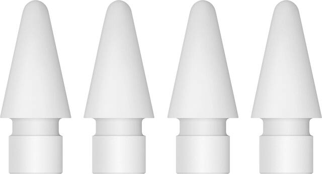 Apple - Pencil Tips - 4 pack - White