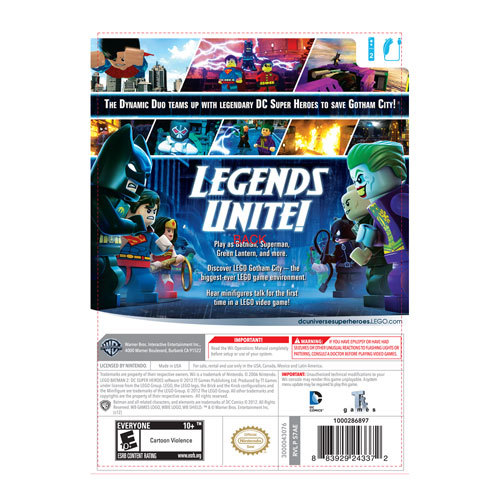 Best Buy: LEGO Batman 2: DC Super Heroes Standard Edition Nintendo