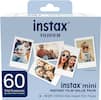Angle. Fujifilm - instax mini Instant Film Value Pack - White.