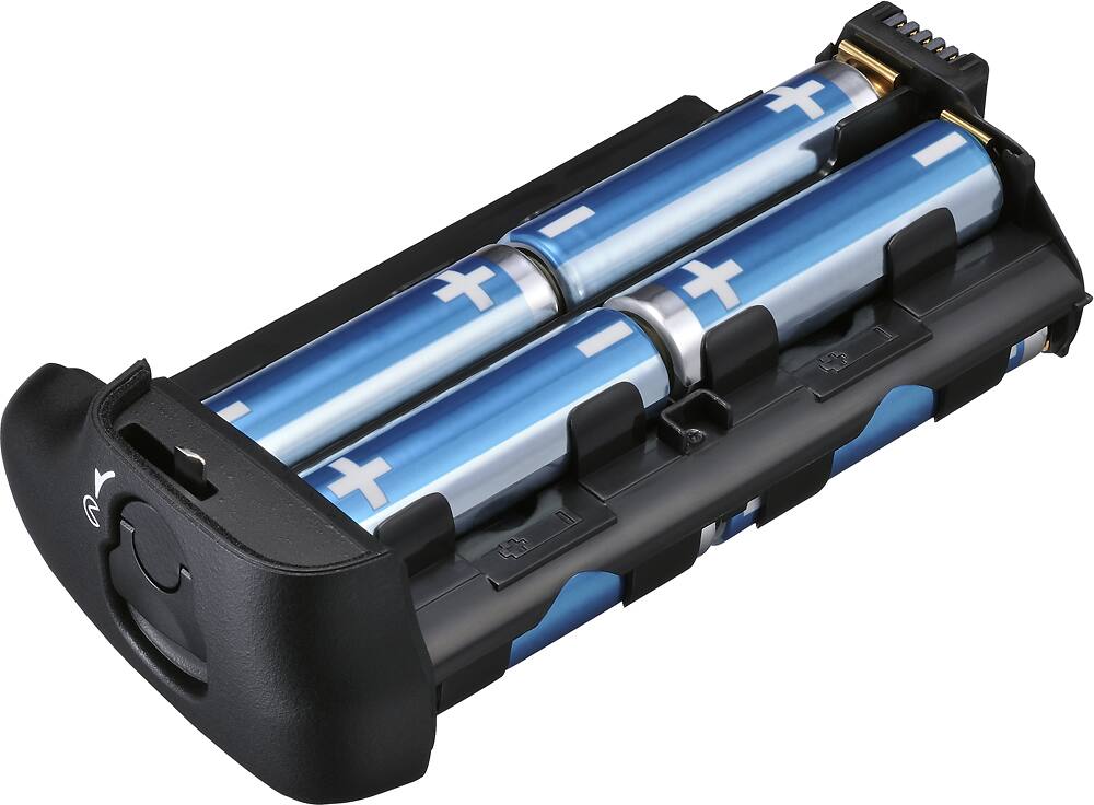 Alt View 14. Nikon - MB-D14 Battery Grip - Black.