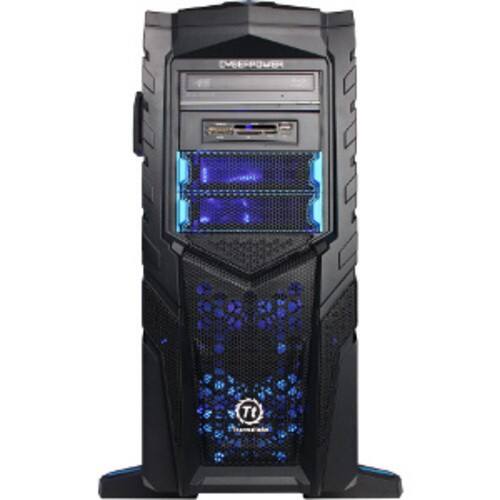 Front Standard. CyberPowerPC - Desktop - 16GB Memory - 2TB Hard Drive.