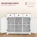 ADJUSTABLE SHELF
Suits items in different sizes
2.6" (6.5 cm)
