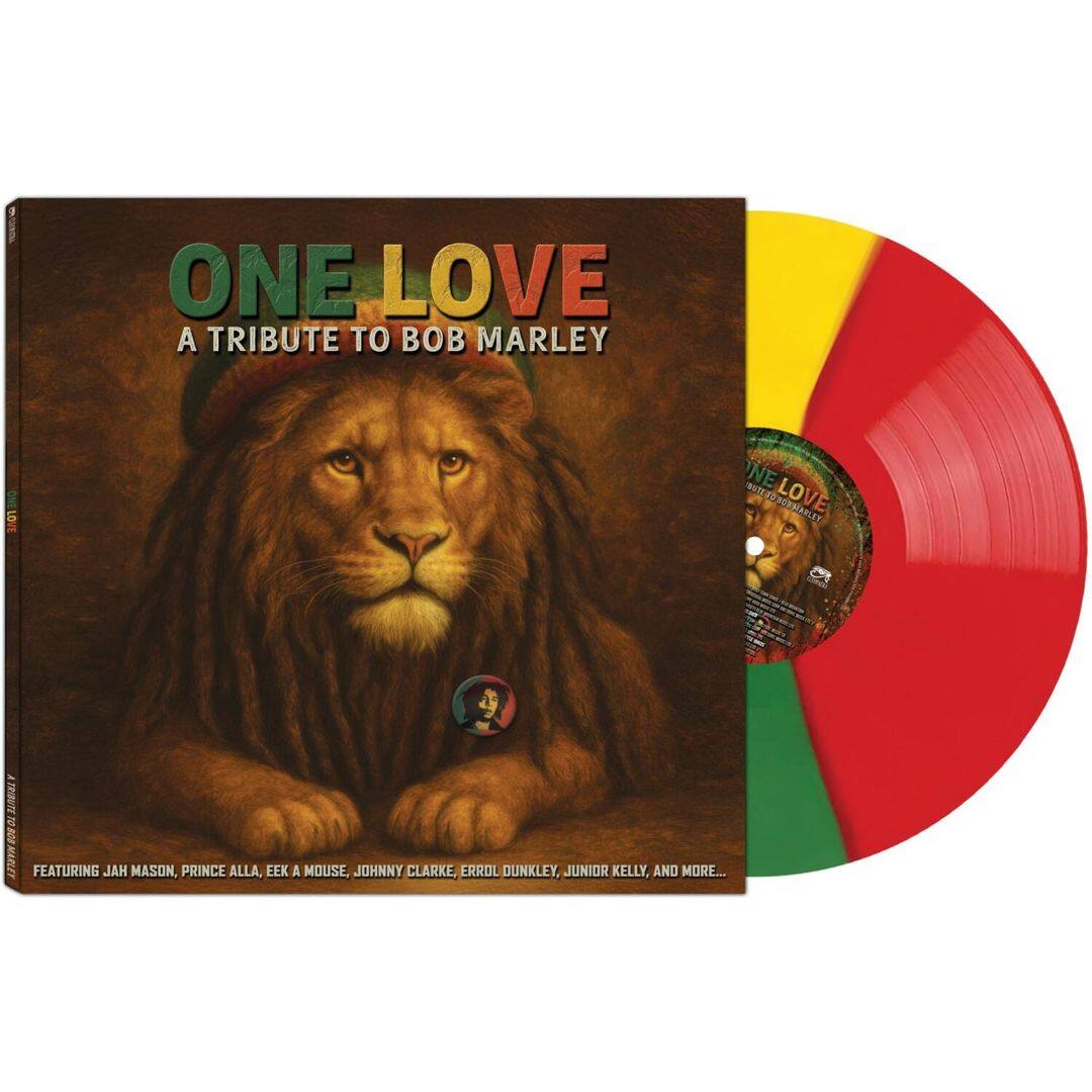 Front. One Love: Tribute to Bob Marley [LP].
