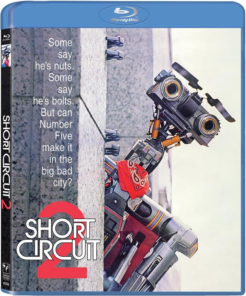 Front. Short Circuit 2 - BluRay.