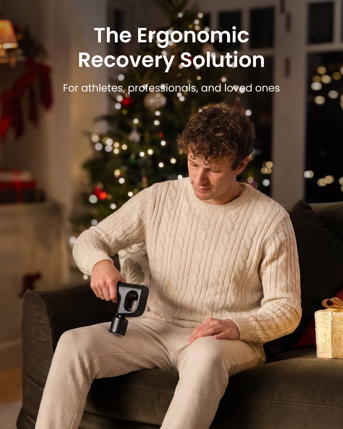 The Ergonomic Recovery Solution  
For athletes, professionals, and loved ones