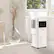 Alt View 12. Aeric - 400 Sq. Ft. Portable Air Conditioner - White.